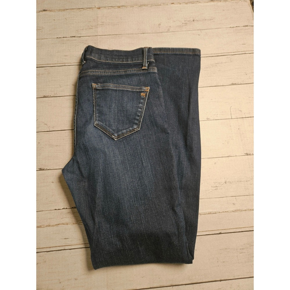 Madewell Skinny Jeans Womens 27 Dark Wash Stretch Denim Blue Jeans